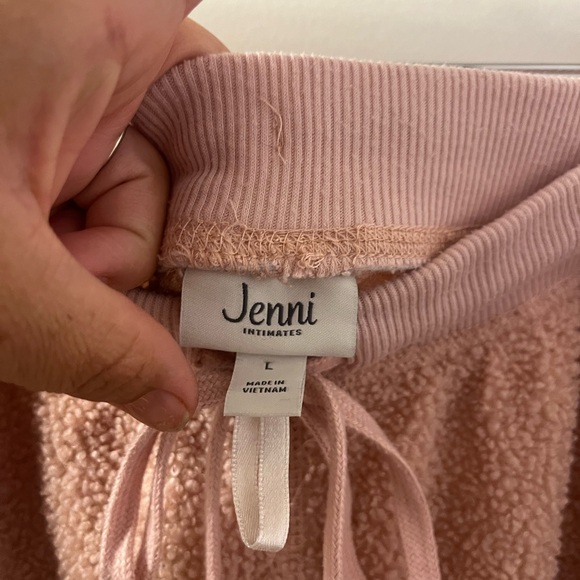 Jenni Soft Pink Intimate Lounge Pants NWOT ! Gorgeous light pink! - Picture 2 of 3